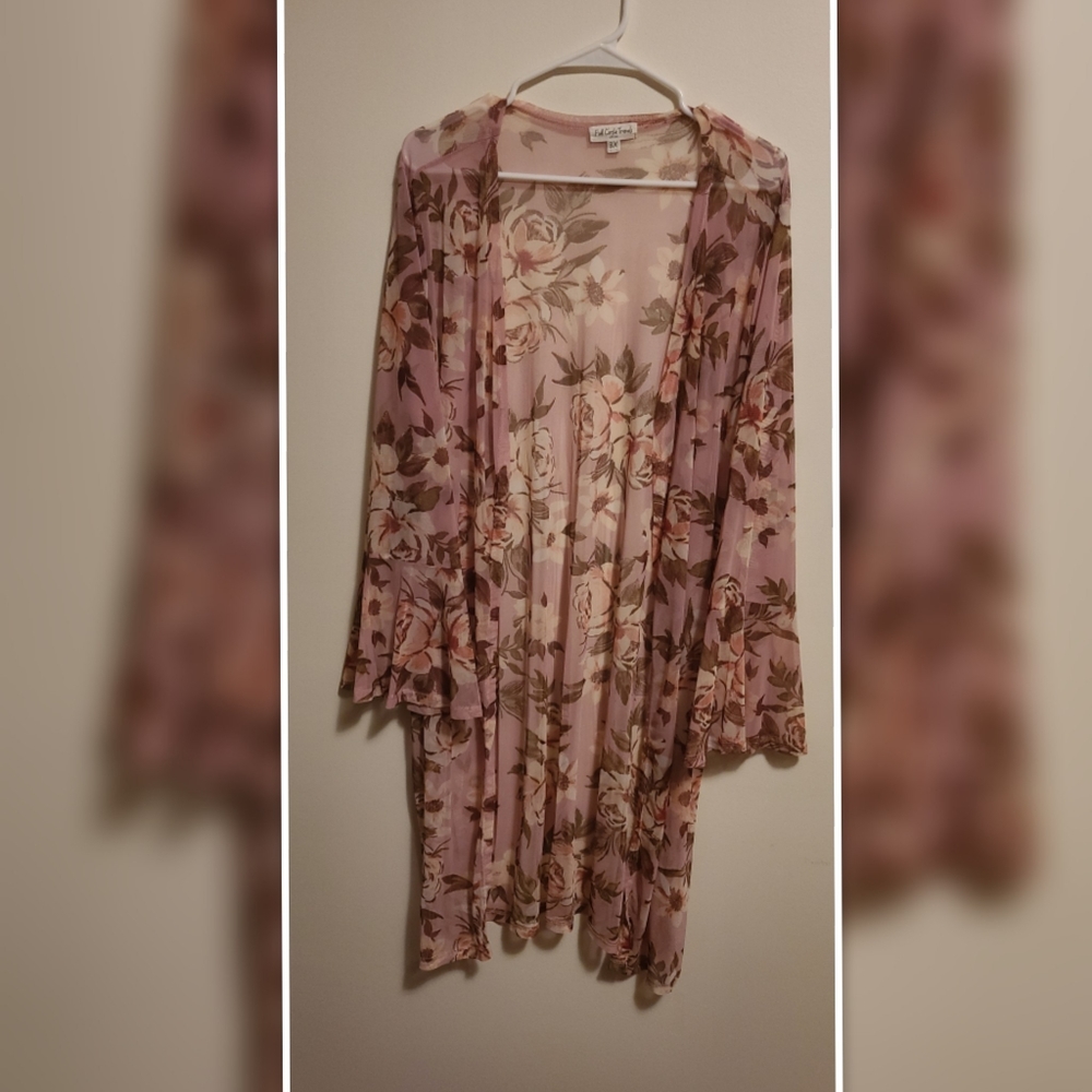 Floral kimono